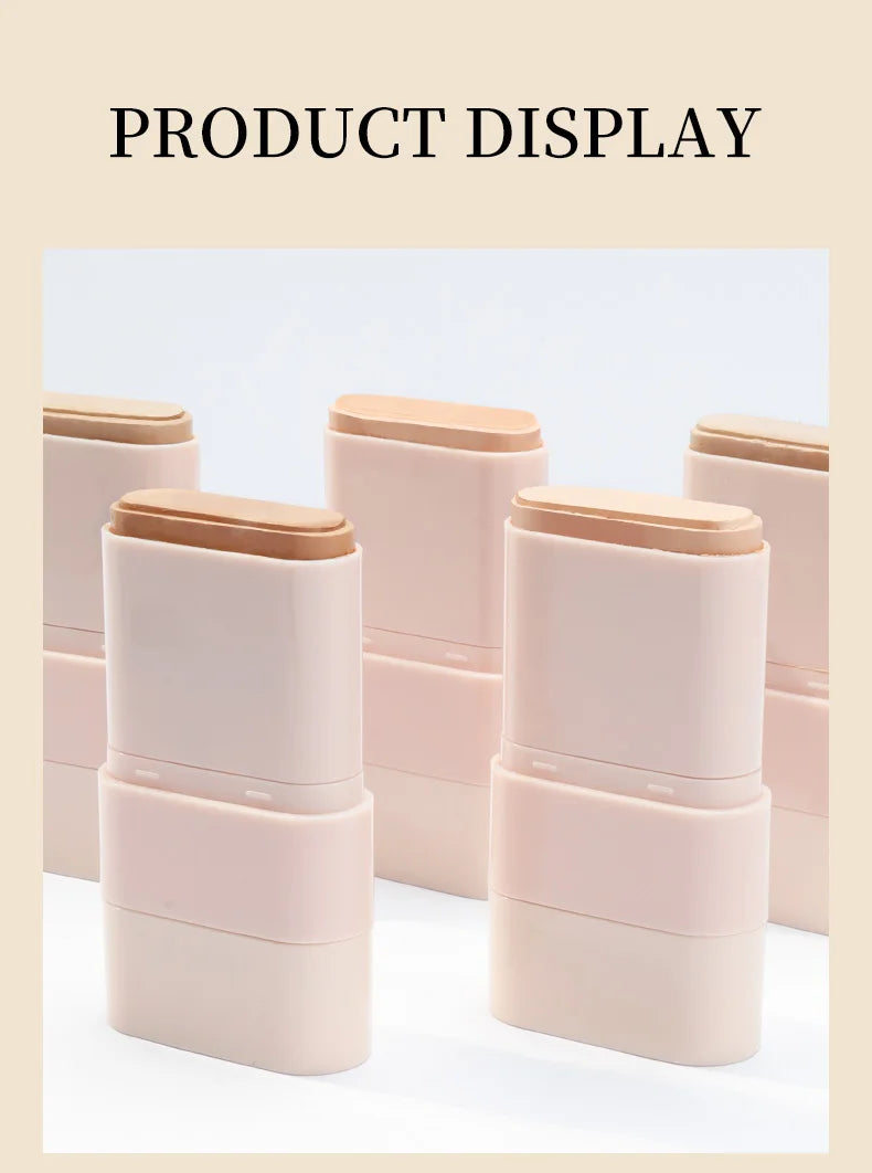 O'cheal Two In One Concealer Foundation Stick Facial Matte Waterproof Bronzer Contouring Face Coverage Moisturizing Makeup Cream