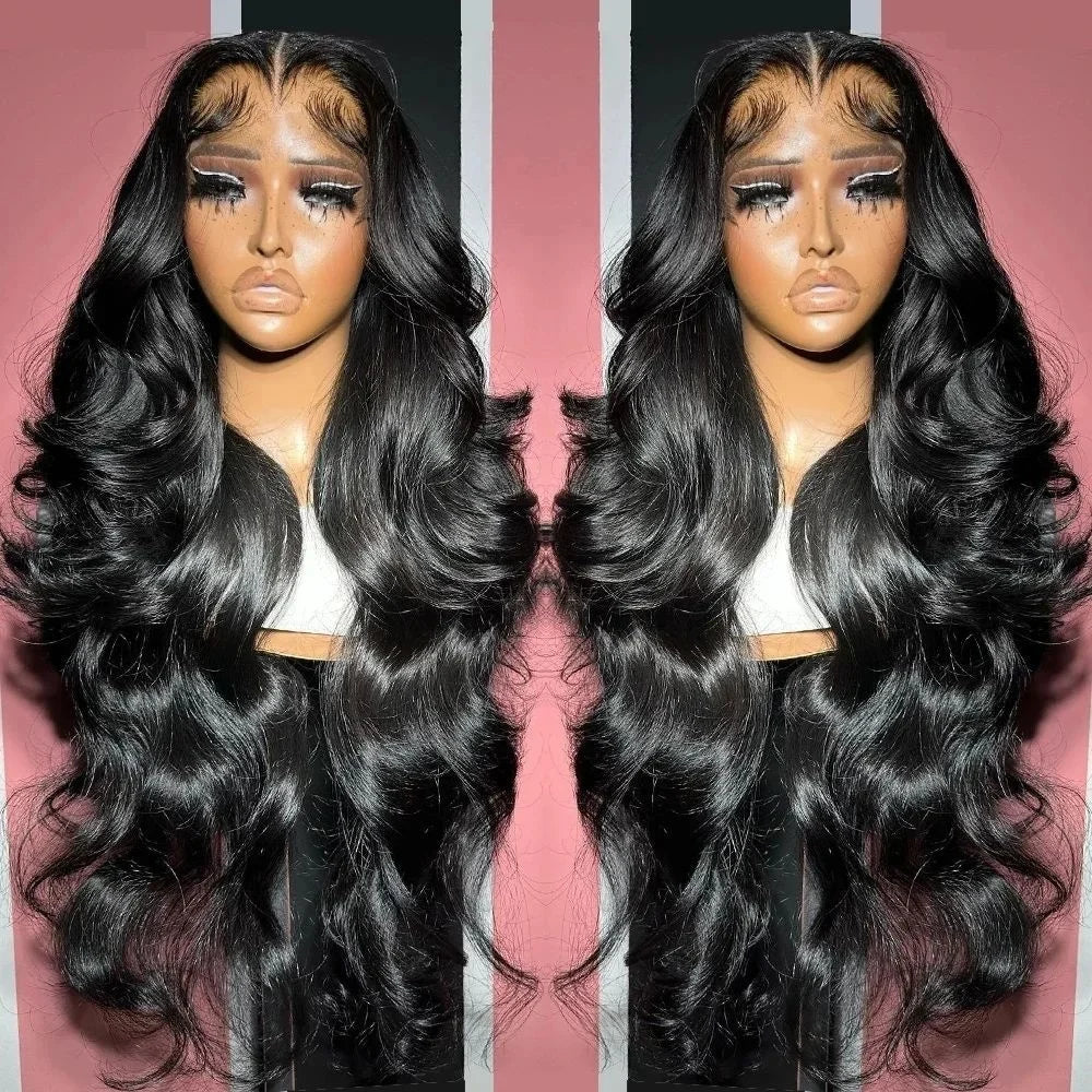 250 Density Body Wave 13x6 Hd Lace Frontal Wig Human Hair 13x4 Hd Pre Plucked Lace Wigs For Women 360 Full Lace Front Hair Wigs