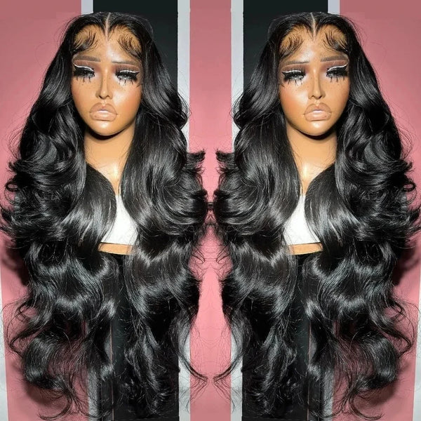 250 Density Body Wave 13x6 Hd Lace Frontal Wig Human Hair 13x4 Hd Pre Plucked Lace Wigs For Women 360 Full Lace Front Hair Wigs