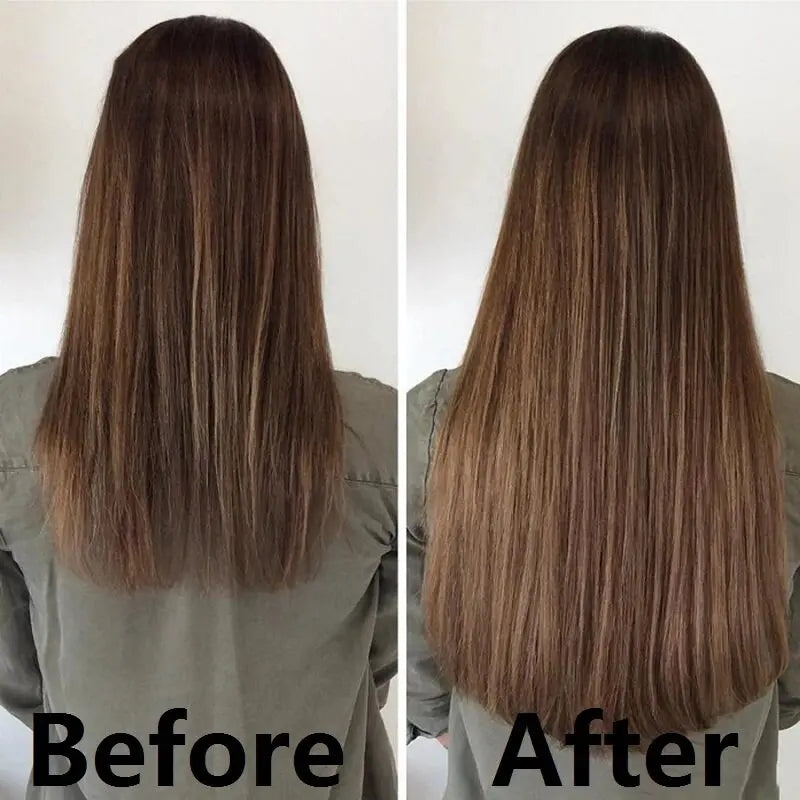 WIGSIN 24Inch Synthetic 7Pcs/set Long Straight Hair Extension 16Clips Hairstyle Black Blonde Hairpiece for Women