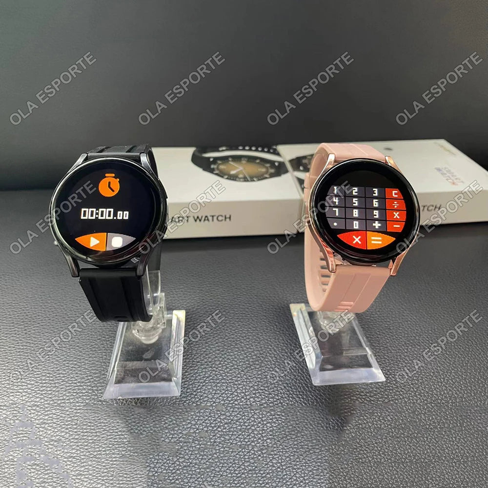 Smartwatch Women Watch 6 Health Monitoring Watch Waterproof Voice Assistant Bluetooth Call Smart Watch 2025 New Sports Watch