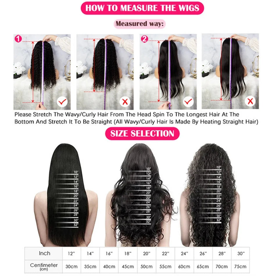 13x6 13x4 Deep Wave Hd Lace Frontal Wig 30 40 Inch Wet And Wavy Loose Water Wave Lace Front Wig 360 Curly Lace Human Hair Wigs