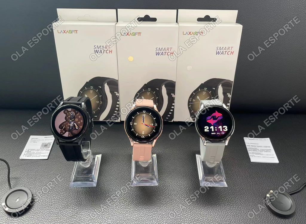 Smartwatch Women Watch 6 Health Monitoring Watch Waterproof Voice Assistant Bluetooth Call Smart Watch 2025 New Sports Watch