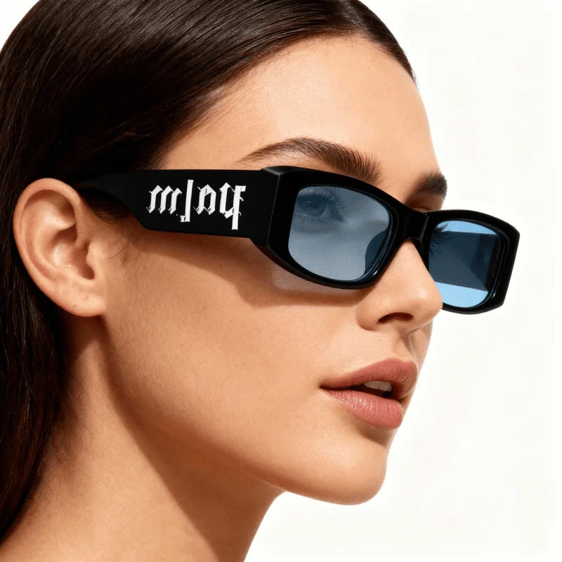 Glamour Fashion Designer Sunglasses For Women And Men Stylish Brand Female Sun Glasses Trending Square Outdoor Shades UV400