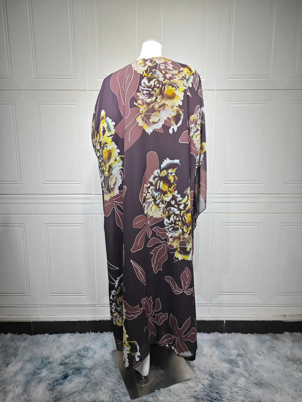 Muslim Dress for Women Chiffon Diamond Party Abaya Dresses Arab Long Robe Morocco Dubai Kaftan Vestidos Jalabiya Ramadan Eid