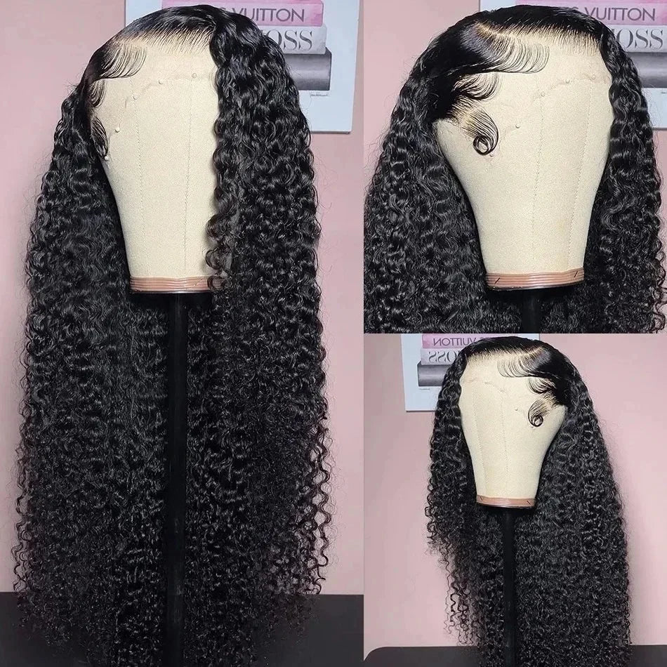 Wigs Curly Human Hair Wigs