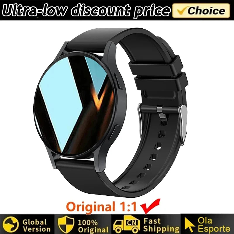Smartwatch Women Watch 6 Health Monitoring Watch Waterproof Voice Assistant Bluetooth Call Smart Watch 2025 New Sports Watch